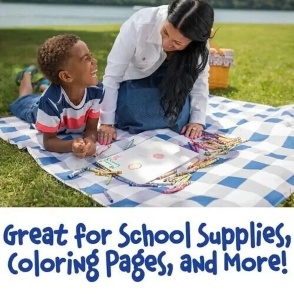 Crayola Made w Solar Power Preferred by‎ Teachers 24 Nontoxic Crayons/12 Boxes